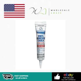 7079807027 Dap C844709902 Phenoseal Does It All Vinyl Adhesive Caulk Translucent 5.5 Oz