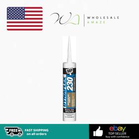7079807102 Dap Eq0598929 Dynaflex 230 Pro Elastomeric Sealant White Wt099 10.1 Oz