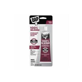 153049 Dap Global 2.8 Oz Kitchen Grade Silicone - White