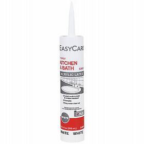 7079808730 Dap Inc Kitchen And Bath Latex Adhesive Caulk White 10.1-oz