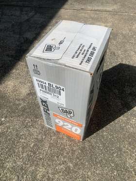 Bl904 Dap Products Inc 070798899032 Lot 12x Tubes Dynaflex 920 Premium Exterior Elastomeric Sealant Blue