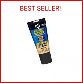 7079800580 Dap Products Inc Plastic Wood All Purpose Latex Filler Natural 3 Oz