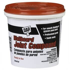 7079810100 Dap Products Inc. Wallboard Joint Compound White 3 Lb