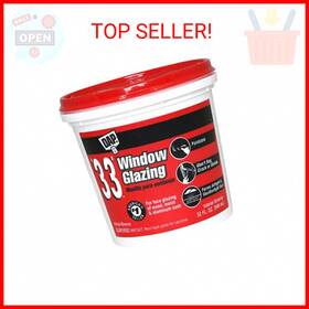 7079812122 Dap Products Inc 12122 33 Glazing Compound 1-quart White