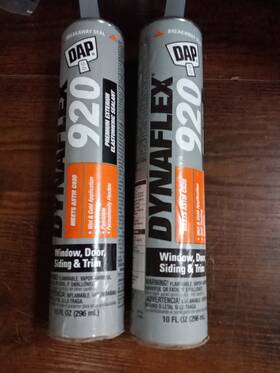 Br128 Dap Products Inc 2pk Tubes Dynaflex 920 Premium Exterior Elastomeric Sealant 1009 Kb