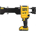Dce591b Dewalt Cordless Caulk Gun Yellow 075352308708