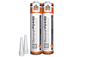 Pu440 Dcp 060244102187 Donseal Concrete Sealant 2 Pack Paintable Expansion Joint F