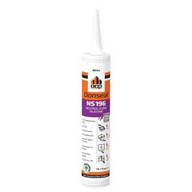 Ns196 Dcp 060244102248 Donseal Silicone Caulk Sealant - 100% Tube For All Conditions