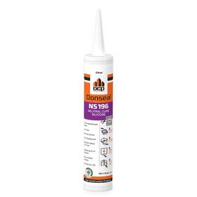 Ns196 Dcp 060244102255 Donseal Silicone Caulk Sealant - 100% Tube For All Conditions