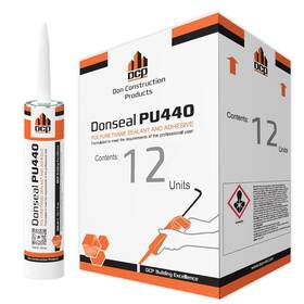 Pu440 Dcp 060244102279 12 Pack Donseal Polyurethane Concrete Sealant Non-sag Caulk For