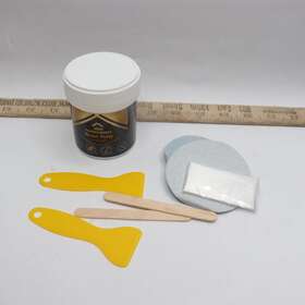 Cmzl-1 Deuvuo High Performance Wood Putty Filler Resin 9.87 Oz