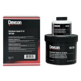 10720 Devcon Aluminum Liquid F-2 3 Lb
