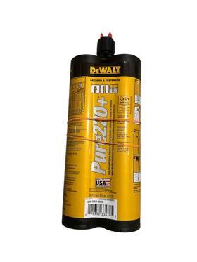 Dfc114121 Dewalt Pure220 20.5 Fl. Oz. Adhesive Anchoring System