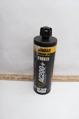 Pfc1271110 Dewalt Ac200 Hybrid Acrylic Anchoring System 14oz - As Shown Only