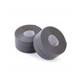Dfjkghdfjhhvjhh 445035337340 2 Pack Caulk Strip 1.5 Inch X 10.5ft Pvc Self Adhesive Tape Sealing Water