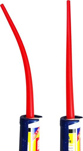2024-2-1 Dghuasen 2 Pack Caulking Nozzle Extension Tube Caulk Adapters Noz