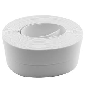 Sawst-pvc-1 Dgzzi Sawst-pvc-1/2in-wh1 Caulk Strip 1-1/4 Inch X 15 Pvc White Self Adhesive Waterproof Sealing Tap