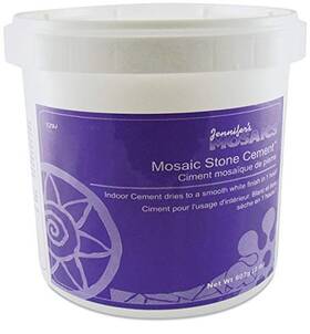 129j Diamond Tech Mosaic Stone Cement - 2 Lb