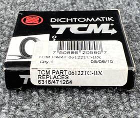 06122tc-bx Dichtomatik Americas Lot Of 4 - Tcm 06122tc 17 X 32 6mm Oil Seal New