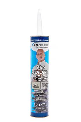 351cst-1 Dicor Haps-free Tan Cap Sealant For Rv Window And Door Maintenance