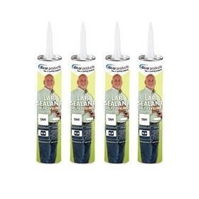 501lst-1 Dicor 445019223256 Lap Sealant -tan 10.3 Oz. 4 Pack
