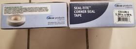 Cs112b-1 Dicor 677917010288 2 X Products 1.50 Inch 50ft Seal-tite Corner Seal Tape