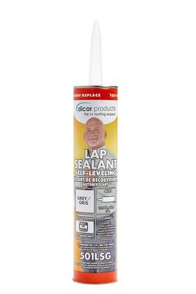 501lsg-1 Dicor 692618714662 Haps-free Self-leveling Lap Sealant For Horizontal Surfaces - Oz