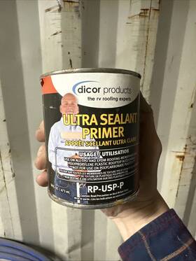 Dicor Corp 677917009251 Rp-usp-p Ultra Sealant Primer - 16 Oz Clear Prep For Sealing