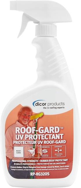 Rp-rg320s Dicor Rubber Roof Protectant - 32 Oz White