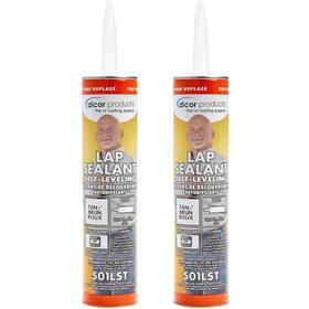 501lst-1 Dicorrv Lap Sealant 744759403186 Dicor Corp. Self-leveling Tan 10.3 Oz Tube Pack Of 2