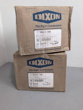Dba11-300 Dixon Dry Disconnect