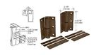 Dl1099du Crl Bronze Anodized Universal Storefront Door Hinge