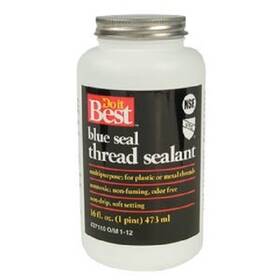 25321 Do It Best 12 -do 16 Fl. Oz. Nontoxic Blue Seal Thread Sealant