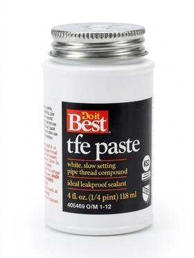 405469 Do It Best 7-pack Tfe Paste White Pipe Thread Compound 4 Oz Sealant
