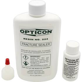6419246 Dognnak Clear Opticon Fracture Sealer And Hardener Lapidary Cabochon