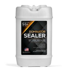 Psg05g Dominator 5 Gal. Sg Clear Acrylic Sealer High Gloss Paver Wet Look Color E