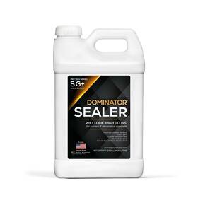 Psg2hg Dominator Sg Clear Acrylic Sealer 2.5 Gal High Gloss Paver Wet Lo