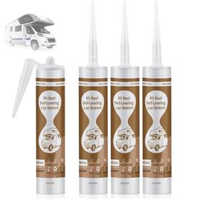 Zqgtj4 Dongxw Rv Roof Sealant Self-leveling Lap For Roofs Fast Cure Rvs Caulki