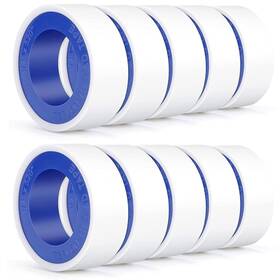 4940018 Dopkuss Plumbers Ptfe Pipe Sealant Tape Flex Seal Waterproof 1/2 By 520 Inches