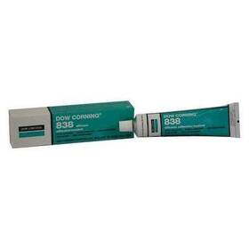 2353547 Dow Sealant 3 Oz Tube White Silicone Elastomer Base 838