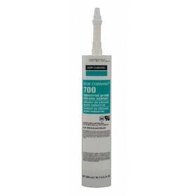 4060068 Dow Sealant 10.1 Oz Cartridge White Silicone Elastomer Base 700