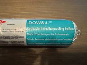 4062642 Dow Dowsil Cws Contractors Weatherproofing Sealant Sausages 20oz Gray