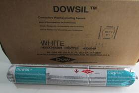 4073684-0222 Dow Case Of 16 Dowsil Contractors Weatherproofing Sealant White 20oz Sausage 10/2025