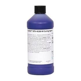 4107122 Dow Base And Curing Agent 14 Oz Bottle Blue Green Silicone