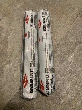 990772683 Dow 730263907364 Liquidarmor Lt- Flashing And Sealant #990772683 Qty 2 Tubes