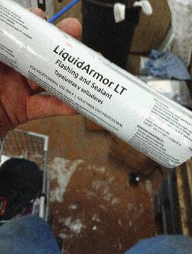 99073683 Dow Liquor Armor Flashing And Sealant Sausage 20 Fl Oz 9112