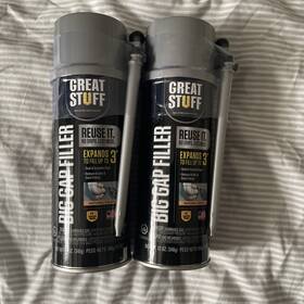 99108860 Dow Pack Of 2 Great Stuff Smart Dispenser Big Gap Filler Cream