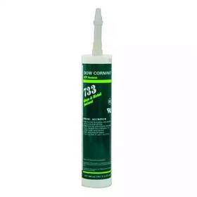 99179264 Dow Silicone Sealant Color Aluminum Gray 733 10.1 Oz