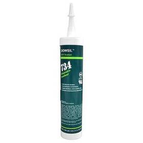 99179310 Dow Flowable Sealant 10.1 Oz Cartridge Clear Silicone Elastomer