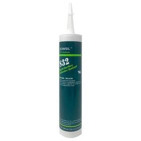 99180620 Dow Silicone Sealant Gray 832 10.1 Oz 077472132706